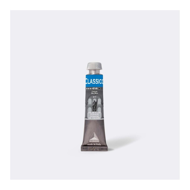 Maimeri Classico colore a olio extrafine Celeste 20 ml M0302414