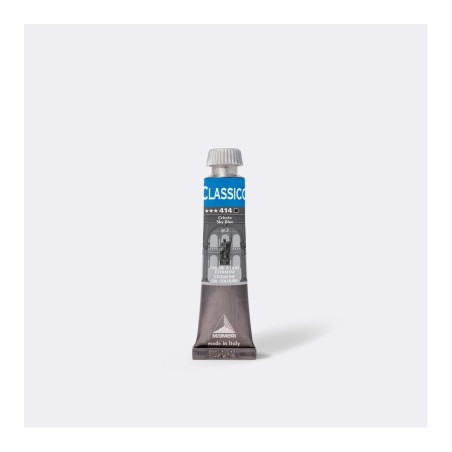 Maimeri Classico colore a olio extrafine Celeste 20 ml M0302414