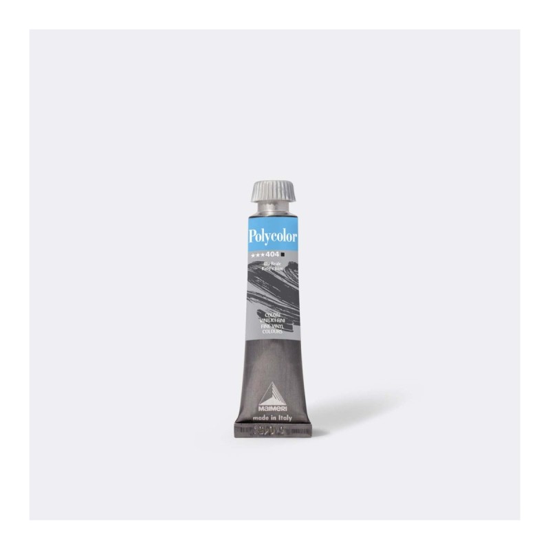 Maimeri Polycolor colore vinilico Blu Reale 20 ml M1202404 Maimeri Polycolor colore vinilico Blu Reale 20 ml M1202404