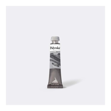 Maimeri Polycolor colore vinilico Argento 20 ml M1202003