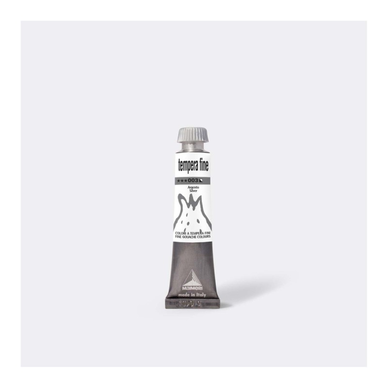 Maimeri Tempera Fine Argento 20 ml M2502003 Maimeri Tempera Fine Argento 20 ml M2502003