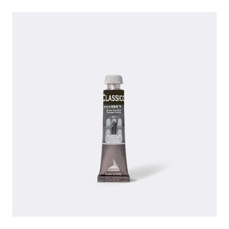 Maimeri Classico colore a olio extrafine Bruno Van Dyck 20 ml M0302484 Maimeri Classico colore a olio extrafine Bruno Van Dyck 20 ml M0302484
