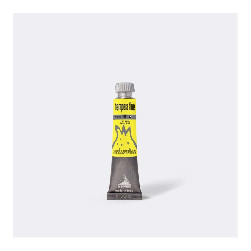 Maimeri Tempera Fine Oro scuro 20 ml M2502151 Maimeri Tempera Fine Oro scuro 20 ml M2502151