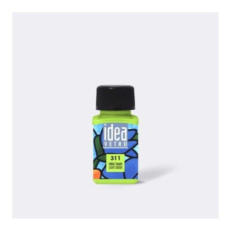 Maimeri Idea Vetro colore per vetro Verde chiaro 60 ml M5314311