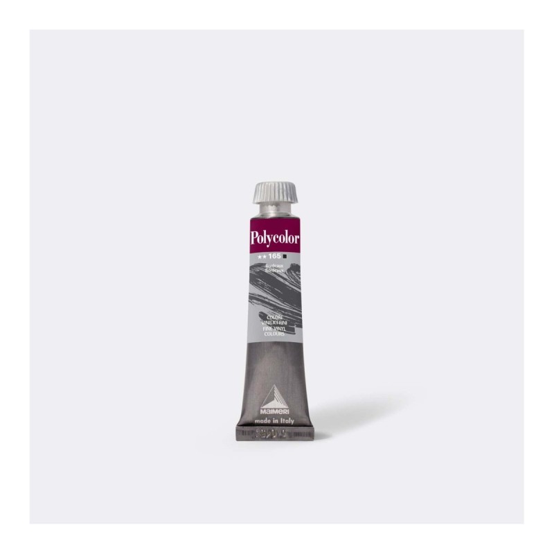 Maimeri Polycolor colore vinilico Bordeaux 20 ml M1202165 Maimeri Polycolor colore vinilico Bordeaux 20 ml M1202165