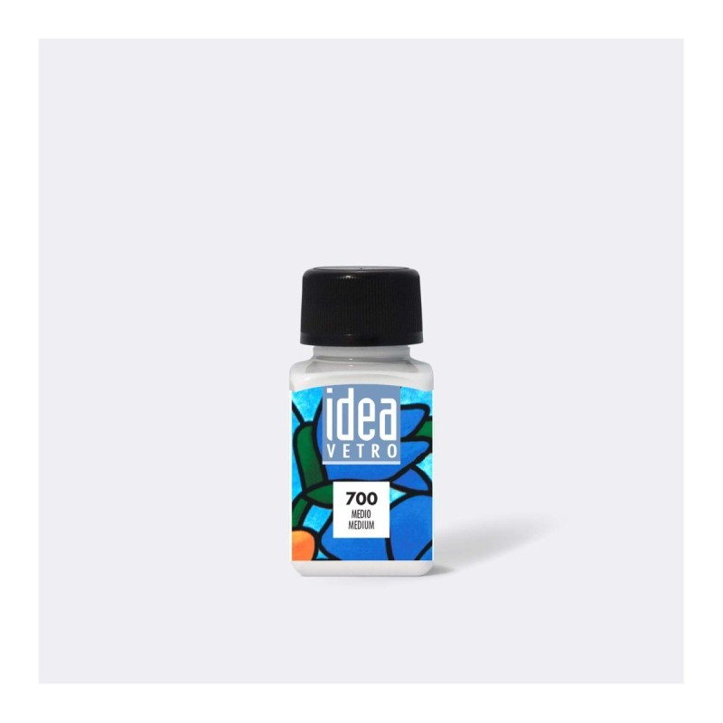 Maimeri Idea Vetro medium incolore per colori per vetro 60 ml M5314700