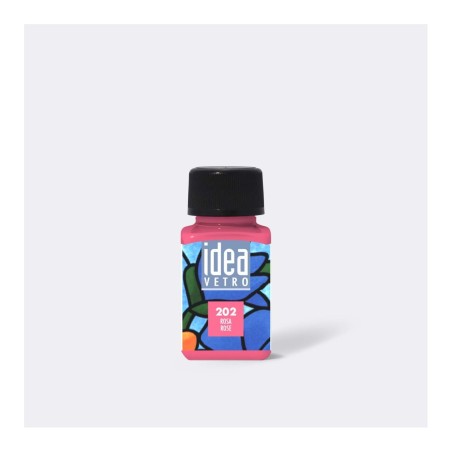 Maimeri Idea Vetro colore per vetro Rosa 60 ml M5314202