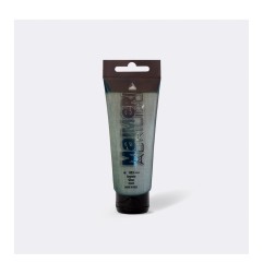 Maimeri Acrilico colore acrilico Argento 75 ml M0916003
