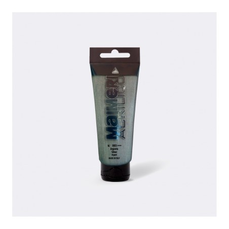 Maimeri Acrilico colore acrilico Argento 75 ml M0916003