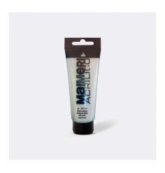 Maimeri Acrilico colore acrilico Bianco platino 75 ml M0916017