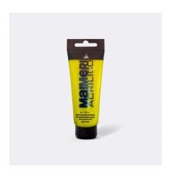 Maimeri Acrilico colore acrilico Giallo permanente limone 75 ml M0916112