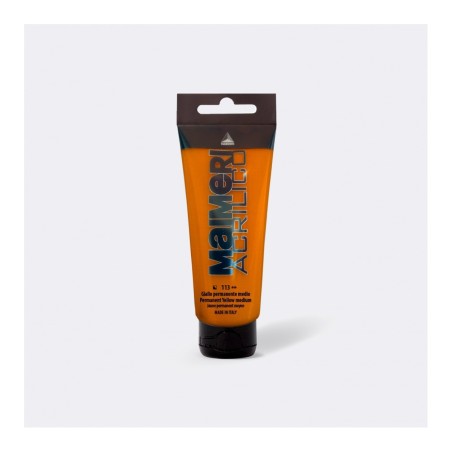 Maimeri Acrilico colore acrilico Giallo permanente medio 75 ml M0916113