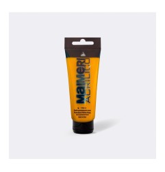 Maimeri Acrilico colore acrilico Giallo permanente scuro 75 ml M0916114
