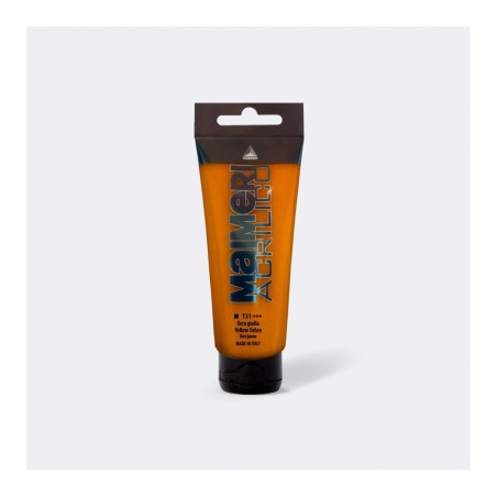 Maimeri Acrilico colore acrilico Ocra gialla 75 ml M0916131