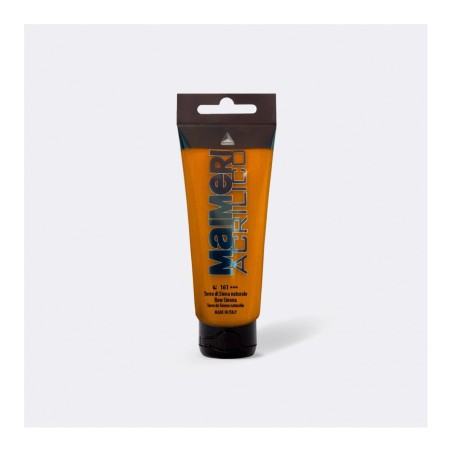 Maimeri Acrilico colore acrilico Terra di Siena naturale 75 ml M0916161