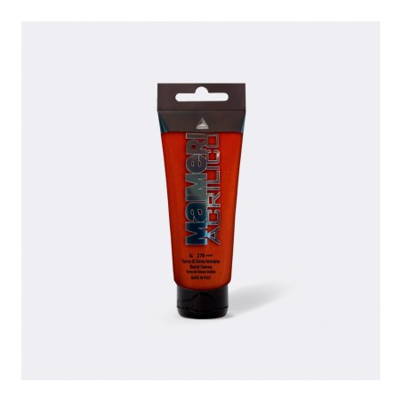 Maimeri Acrilico colore acrilico Terra di Siena bruciata 75 ml M0916278