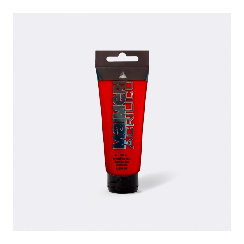 Maimeri Acrilico colore acrilico Vermiglione imitazione 75 ml M0916280