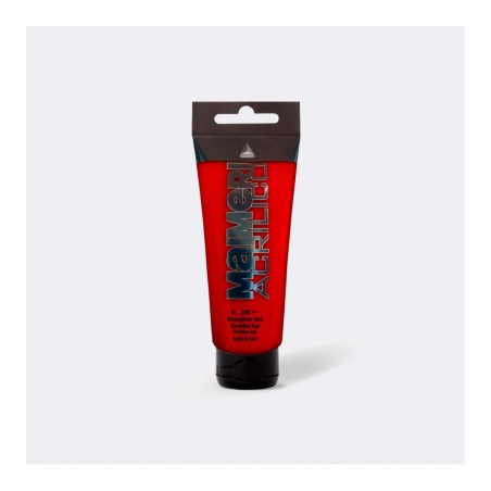 Maimeri Acrilico colore acrilico Vermiglione imitazione 75 ml M0916280