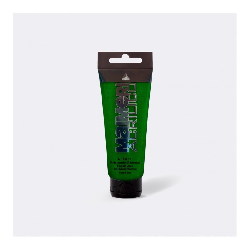 Maimeri Acrilico colore acrilico Verde smeraldo (P.Veronese) 75 ml M0916356 Maimeri Acrilico colore acrilico Verde smeraldo (P.Veronese) 75 ml M0916356