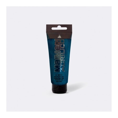 Maimeri Acrilico colore acrilico Blu primario - Cyan 75 ml M0916400