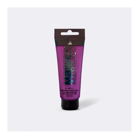 Maimeri Acrilico colore acrilico Violetto permanente rossastro chiaro 75 ml M0916462