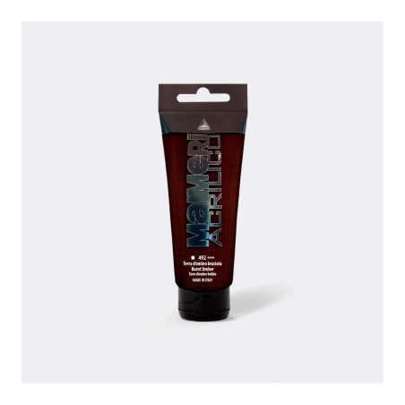 Maimeri Acrilico colore acrilico Terra d'ombra bruciata 75 ml M0916492