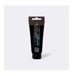 Maimeri Acrilico colore acrilico Nero di carbonio 75 ml M0916537