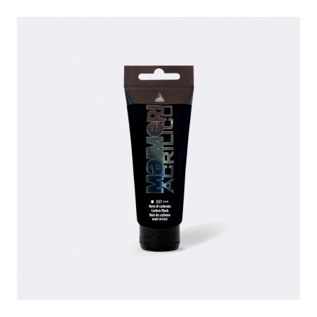 Maimeri Acrilico colore acrilico Nero di carbonio 75 ml M0916537