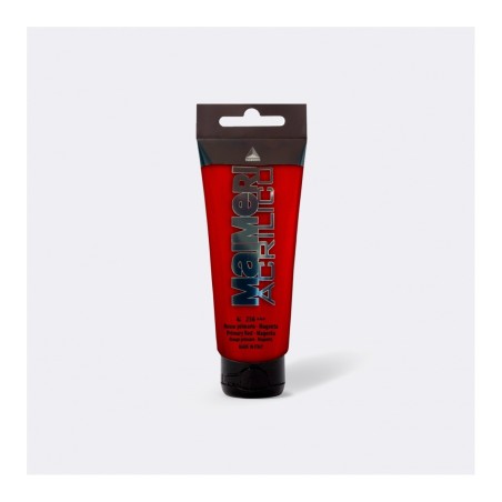 Maimeri Acrilico colore acrilico Rosso primario - Magenta 75 ml M0916256