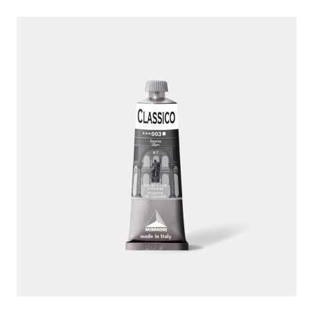 Maimeri Classico colore a olio extrafine Argento 60 ml M0306003