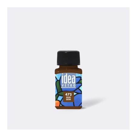 Maimeri Idea Vetro colore per vetro Bruno 60 ml M5314472