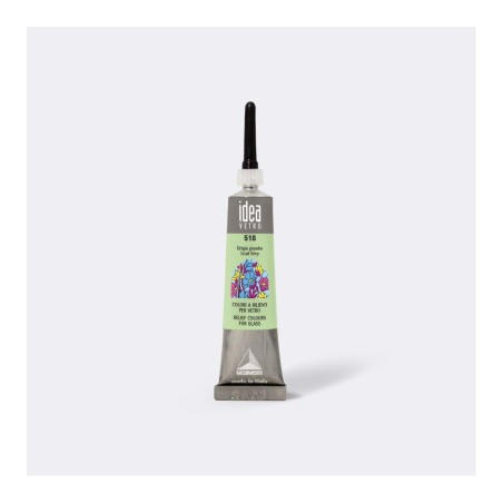Maimeri Idea Vetro Rilievo colore a rilievo per vetro Grigio piombo 20 ml M5302518