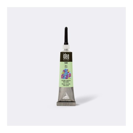 Maimeri Idea Vetro Rilievo colore a rilievo per vetro Nero 20 ml M5302530
