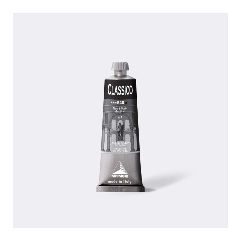 Maimeri Classico colore a olio extrafine Nero di Marte 60 ml M0306540 Maimeri Classico colore a olio extrafine Nero di Marte 60 ml M0306540