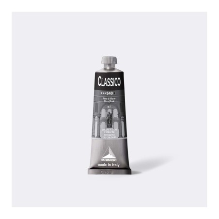 Maimeri Classico colore a olio extrafine Nero di Marte 60 ml M0306540
