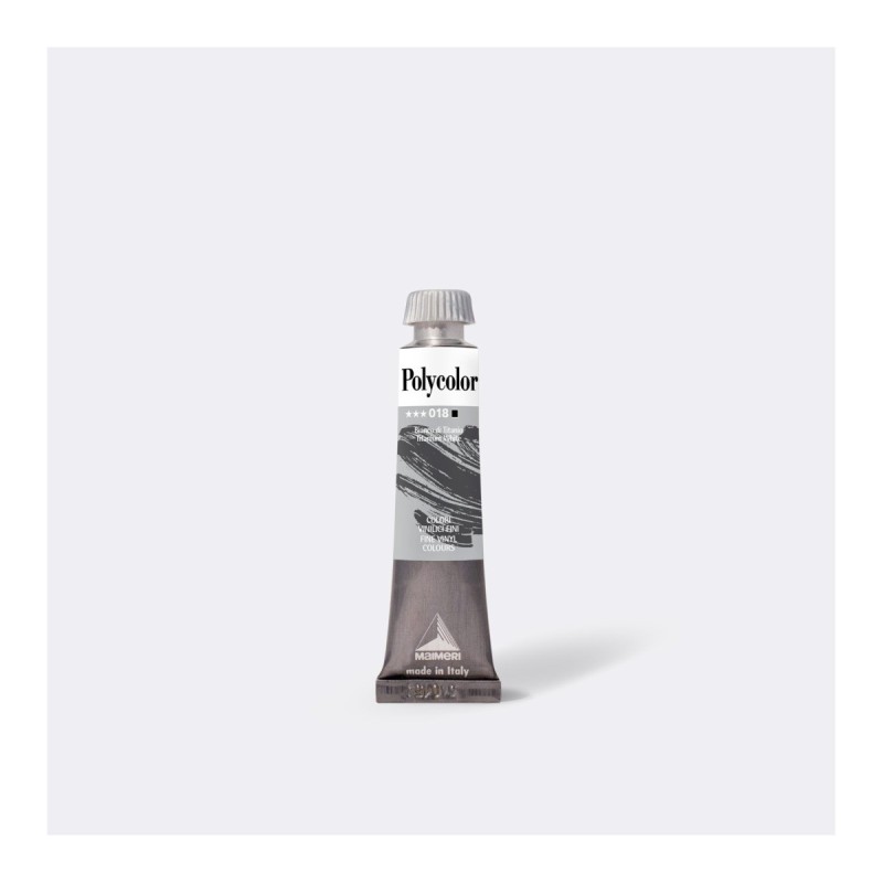 Maimeri Polycolor colore vinilico Bianco di titanio 20 ml M1202018