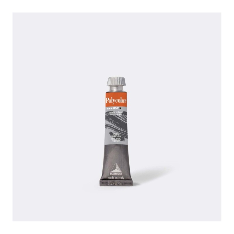 Maimeri Polycolor colore vinilico Arancio brillante 20 ml M1202052