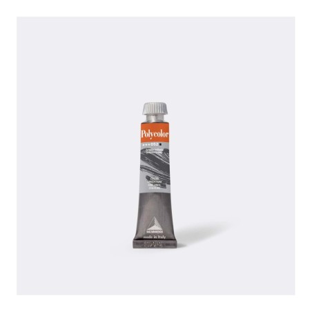 Maimeri Polycolor colore vinilico Arancio brillante 20 ml M1202052