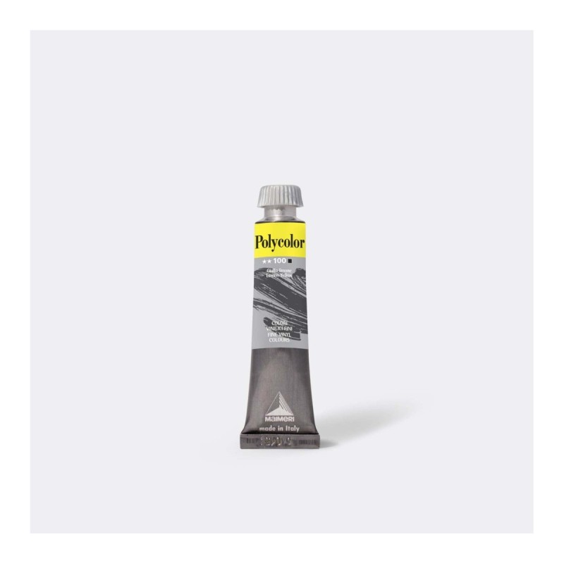 Maimeri Polycolor colore vinilico Giallo limone 20 ml M1202100 Maimeri Polycolor colore vinilico Giallo limone 20 ml M1202100