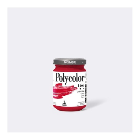 Maimeri Polycolor colore vinilico Carminio 140 ml M1220166