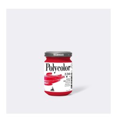 Maimeri Polycolor colore vinilico Rosso brillante 140 ml M1220220