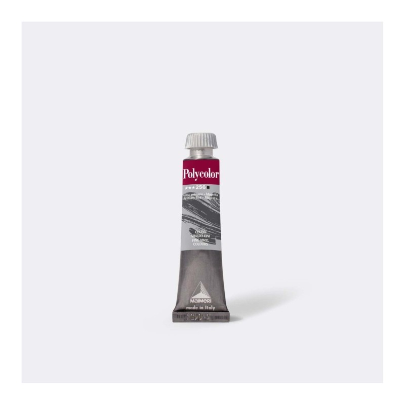Maimeri Polycolor colore vinilico Rosso primario - Magenta 20 ml M1202256 Maimeri Polycolor colore vinilico Rosso primario - Magenta 20 ml M1202256