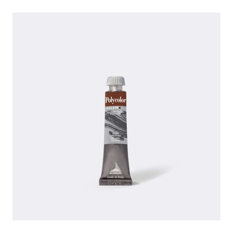 Maimeri Polycolor colore vinilico Terra di Siena bruciata 20 ml M1202278 Maimeri Polycolor colore vinilico Terra di Siena bruciata 20 ml M1202278