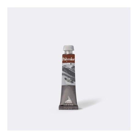 Maimeri Polycolor colore vinilico Terra di Siena bruciata 20 ml M1202278