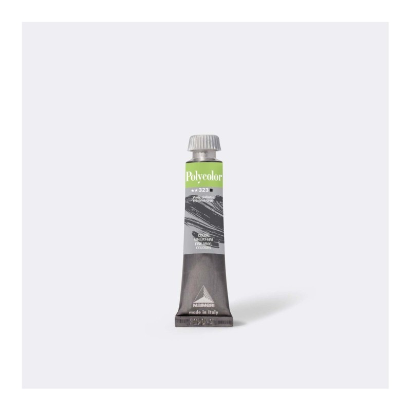 Maimeri Polycolor colore vinilico Verde giallastro 20 ml M1202323 Maimeri Polycolor colore vinilico Verde giallastro 20 ml M1202323