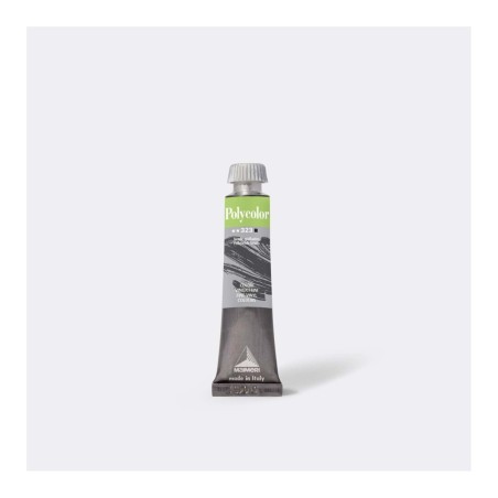 Maimeri Polycolor colore vinilico Verde giallastro 20 ml M1202323