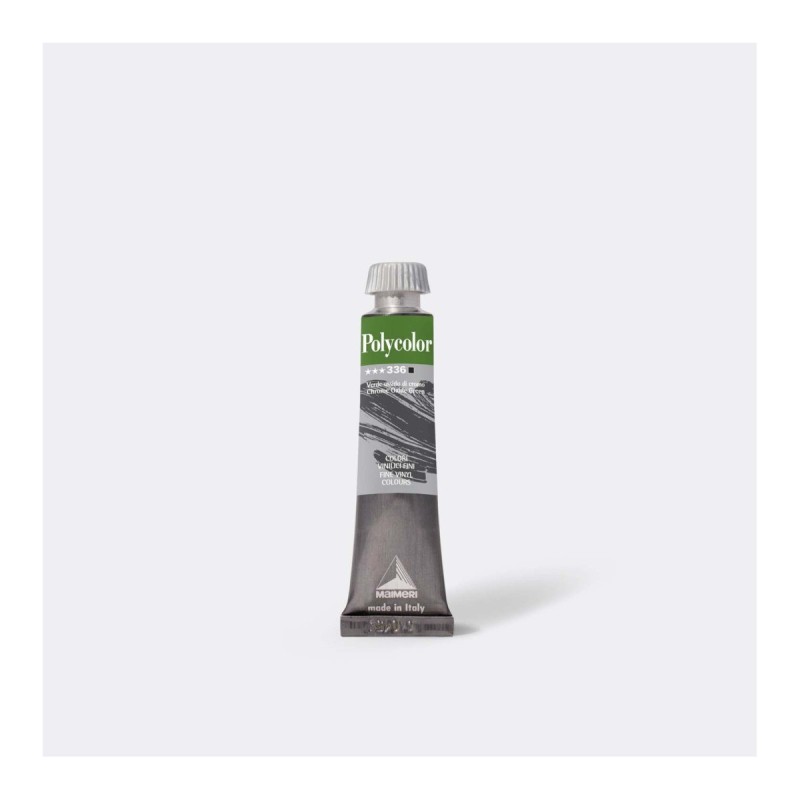 Maimeri Polycolor colore vinilico Verde ossido di cromo 20 ml M1202336 Maimeri Polycolor colore vinilico Verde ossido di cromo 20 ml M1202336