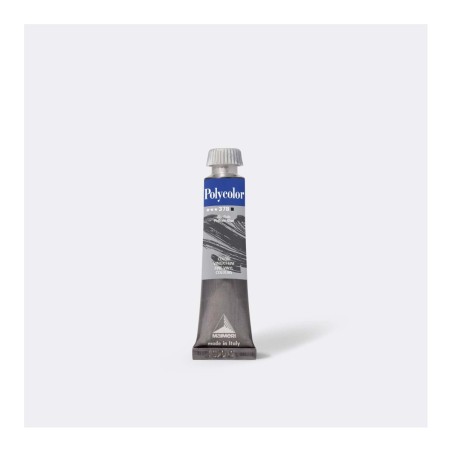 Maimeri Polycolor colore vinilico Blu ftalo 20 ml M1202378