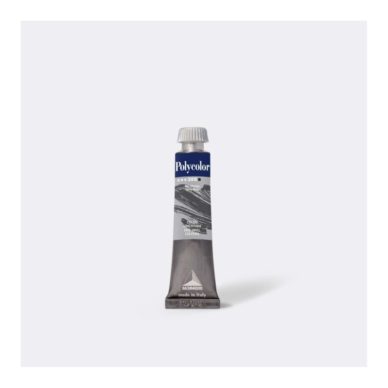 Maimeri Polycolor colore vinilico Blu Marina 20 ml M1202388 Maimeri Polycolor colore vinilico Blu Marina 20 ml M1202388