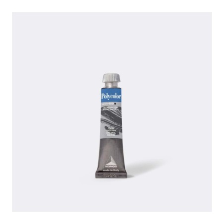 Maimeri Polycolor colore vinilico Blu primario - Cyan 20 ml M1202400